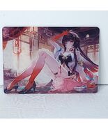 Ruan Mei Bunny Premium Waifu Card Anime Girl Art Oversized Board A6 - €11,98 EUR