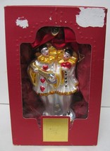 Lenox 2001 Our First Christmas Together Blown Glass Xmas Ornament w Orig... - £30.35 GBP