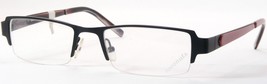 Coconuts Von Ama 5260 003 Matt Schwarz Brille Metall Rahmen 50-18-140mm - $55.47