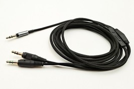 Pc Gaming Audio Cable For Pioneer SE-MS9BN SE-MS7BT SE-MHR5 SE-MX9 Headphone - £15.86 GBP