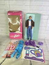 Vintage Mattel Western Fun Ken Boy Barbie Doll With Original and Extra Outfit - £29.98 GBP