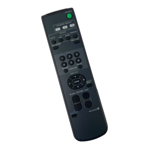 SONY RM-EV100 REMOTE CONTROL  for EVI-D70 EVI-D70P EVI-D100 EVI-D100P BR... - $14.99