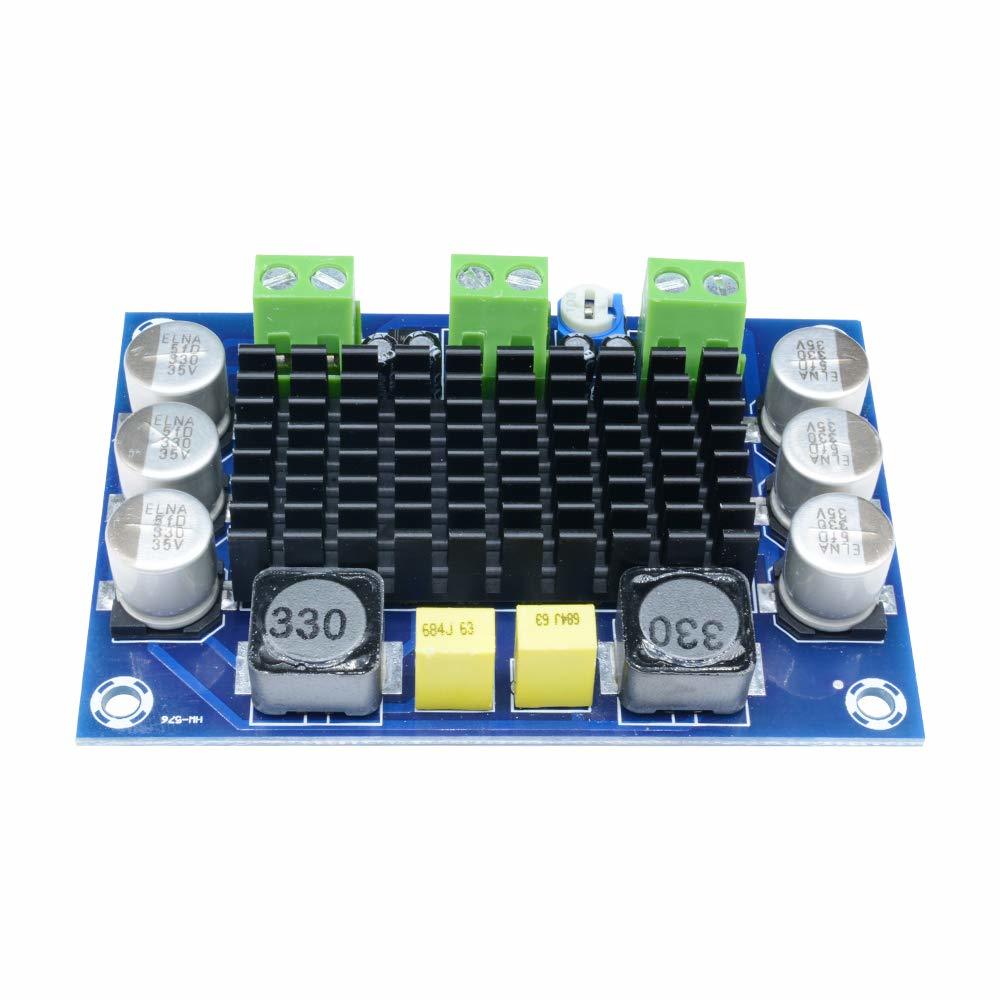Diymore Tpa3116Da Dc 12V 24V 100W Mono Channel Digital Power Audio Ampli... - $35.93