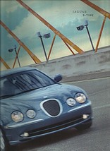 2001 Jaguar S-TYPE sales brochure catalog US 01 3.0 4.0 V8 - $12.50