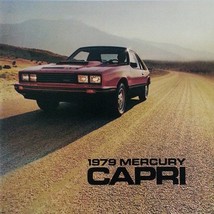 1979 Mercury CAPRI sales brochure catalog US 79 RS Turbo Ghia - £6.29 GBP