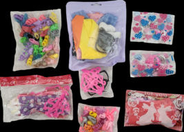 Large Lot of Fashion Doll Size Clothes and Accessories ( NEW ) - £42.23 GBP