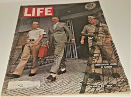 LIFE Magazine - March 20, 1964 (Volume 56, Number 12) [Single Issue Maga... - $4.41