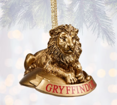 Universal Studios Wizarding World of Harry Potter Gryffindor House Icon Ornament - £20.87 GBP