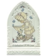 Precious Moments 1993 &quot;A Reflection Of His Love&quot; Kindness Standing Plaque - $35.23