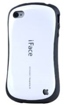 White iFace iPhone 4S/4 First-Class Commuter Shock-Proof Case Cover Gray Pinkl - $5.99