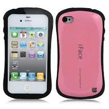 Pink iFace iPhone 4S/4 First-Class Commuter Shock-Proof Case Cover Also Gray - $7.99