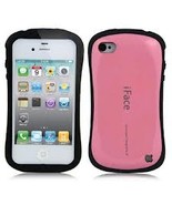 Pink iFace iPhone 4S/4 First-Class Commuter Shock-Proof Case Cover Also ... - £6.33 GBP