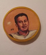 Nally&#39;s Chips (1963) - CFL Picture Discs - Tommy Grant - #49 of 100 -- Rare - $10.00