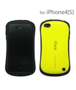 Yellow iFace iPhone 4S 4 First-Class Commuter Shock-Proof Case Cover  - £6.33 GBP