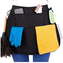 Ultimate Waterproof Apron for Professionals - 5 Pockets &amp; Adjustable Fit - $51.43