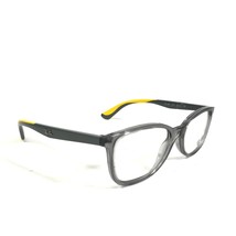 Ray-Ban Kids Eyeglasses Frames RB1586 3774 Grey Yellow Clear Square 49-16-130 - £60.38 GBP