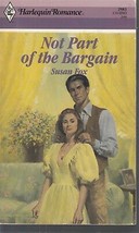 Fox, Susan - Not Part Of The Bargain - Harlequin Romance - # 2983 - £1.77 GBP