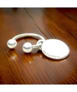Tiffany &amp; Co Estate Hanging Ornament Keychain Sterling Silver TIF814 - $5,389.15 MXN