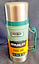 Stanley: Classic Food Jar: 24oz Vacuum Thermos  HOT COLD: - £27.49 GBP