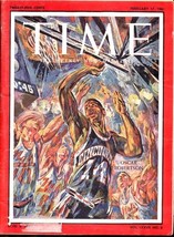 Time 2/17/1961-OSCAR Robertson Basketball Cvr Vg - £48.77 GBP