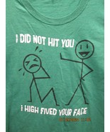 Fruit Of Loom Green Tee Shirt Size L - €6,89 EUR