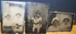 Lot Antique Victorian Tintype Photo Women Child c1900 - £4.75 GBP