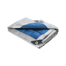 8 x 10 All-Purpose Tarp (Hemmed Size 7’4” x 9’6”) - $22.97