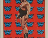 Ken Paterno WWF Trading Card World Wrestling Federation 1987 Sticker - $1.97