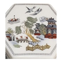 Wedgwood Bone China Chinese Legend Trinket Box Hexagon - £24.85 GBP