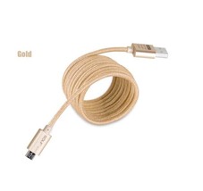 GOLF 1.5M Fast Charging Micro Cable Nylon Braided Line - £3.93 GBP