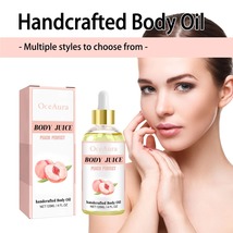 Handcrafted Body Oil Handcrafted Body Oil Body Oils For Women Dry Skin Massage B - $13.65