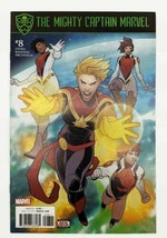 The Mighty Captain Marvel #8 Oct 2017 Marvel Comic Book - £9.57 GBP