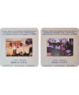 2 1998 Movie THE WOOD 35mm COLOR SLIDES Elayn J Taylor Omar Epps Richard... - $13.60 CAD