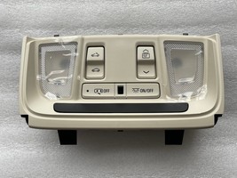 XT5 overhead console switch and light assembly. OnStar, Sunroof. Lt Wheat +black - £14.14 GBP
