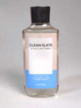 Bath &amp; Body Works Mens CLEAN SLATE 3-IN-1 Hair Face Body Wash Fresh Wood... - $19.99