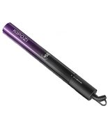 Luxury 2-in-1 Hair Straightener and Curling Iron with Nano Titanium Technology - $65.61