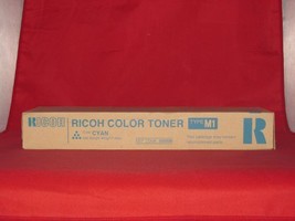 Ricoh Oem Toner For Aficio 1224 C   1 Type M1 Cyan Toner (885320)   - $43.56