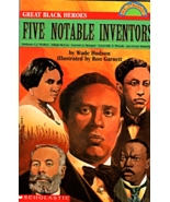 Black Heroes, Five Notable Inventors  By Wade Hudson - AA History paperb... - $6.38 CAD