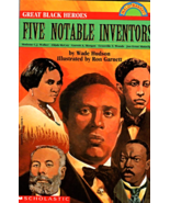 Black Heroes, Five Notable Inventors  By Wade Hudson - AA History paperb... - £2.34 GBP