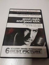 Good Night , And Good Luck . DVD - £1.55 GBP