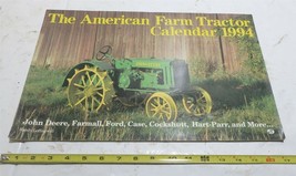 1994 The American Farm Tractor Calendar Photos by Randy Leffingwell - John Deere - £8.63 GBP