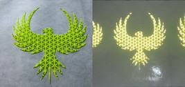 Reflective Phoenix Decal Car Sticker Truck Motorcycle Helmet Oralite V98... - £5.70 GBP