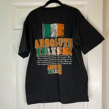 Absolute Irish Men’s Short Sleeve Tee Shirt Size Large - $213.14 MXN