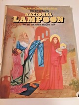 National Lampoon # 57 Magazine 1974 Dec Satire Humor Neal Adams Jeff Jones Art - £9.37 GBP