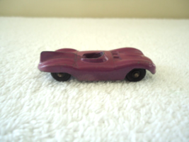 Vintage Tootsie Toy Purple Car Jaguar &quot; Great Collectible Displayable Item &quot; - £11.75 GBP