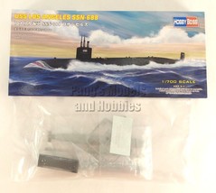 USS Los Angeles SSN-688 Nuclear Submarine US NAVY - 1/700 Scale Model Kit - £13.18 GBP