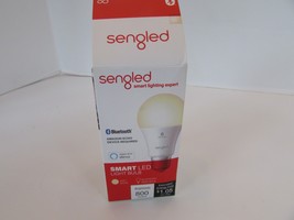 Sengled Smart LED Light Bulb B11-N11W White New - $110.72 MXN