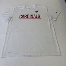 Nike The Nike Tee 812863-100 Cardinals Youth White Short Sleeve T-Shirt Size XL image 14