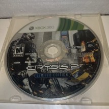 Xbox360. Crisis 2 Limited Edition Microsoft xbox 360 Disc Only Tested!! - £5.90 GBP