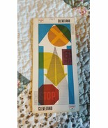 VINTAGE 1969 Cleveland Sinclair Oil Company Map - $6.92 CAD